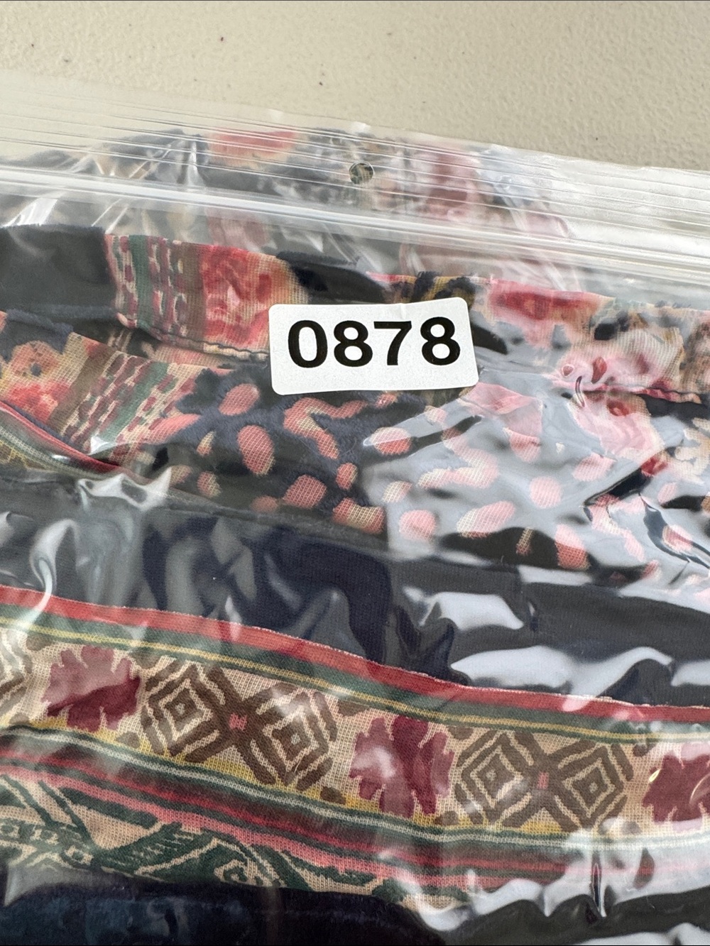 Anthropologie Akemi + Kin Boho Kimono Floral Patchwork Multicolor Flowy Duster - Picture 13 of 13